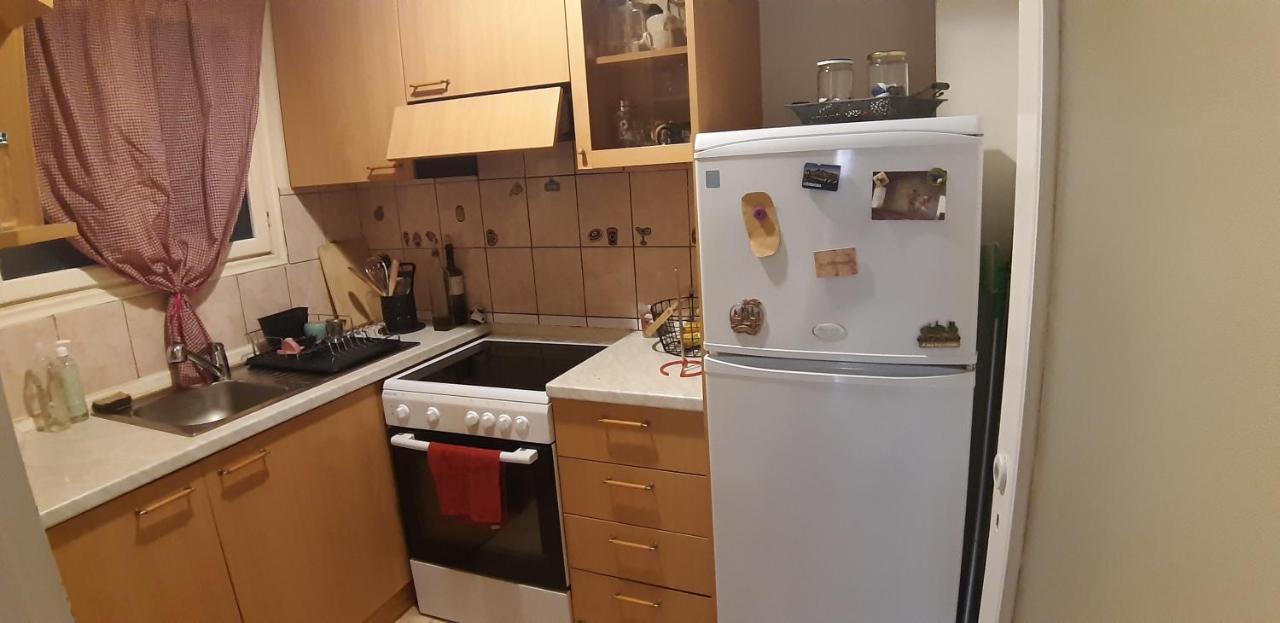 Exarchia Flat Apartment Athena Bagian luar foto