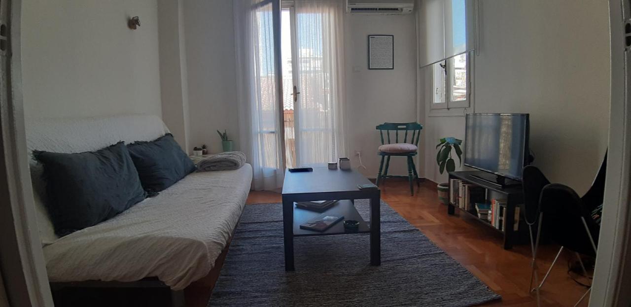 Exarchia Flat Apartment Athena Bagian luar foto